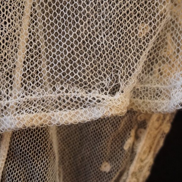 True VINTAGE lacy blouse - Picture 6 of 8